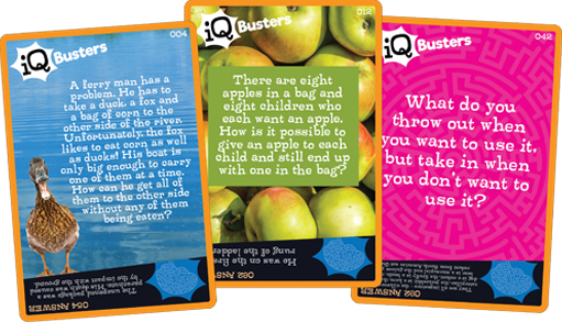IQ Busters Cards : Mind Bogglers